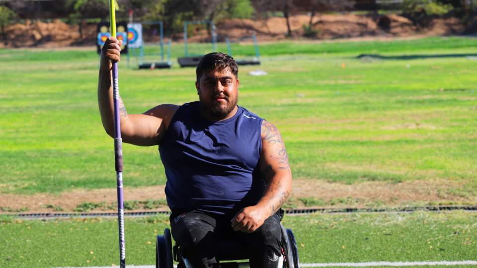 ÉDGAR FUENTES INCURSIONARÁ EN LA PRUEBA DE IMPULSO DE BALA 